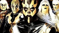 Goldust's many faces.