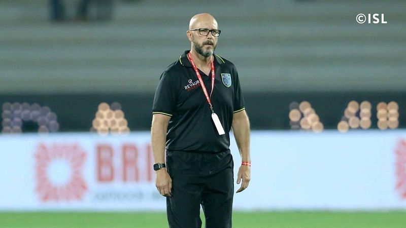 Eelco Schattorie was forced into two substitutions in the first half