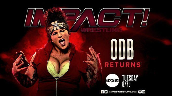 Could ODB finish her night with a shocking victory over Wera Loca?
