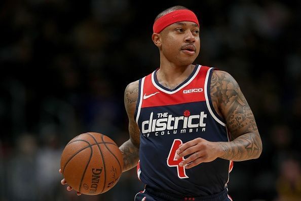 Isaiah Thomas has missed the Wizards' past three games with a calf injury