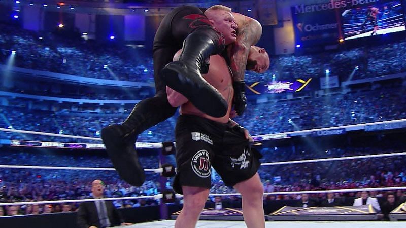 Who can forget when Brock Lesnar ended The Undertaker&#039;s undefeated streak?