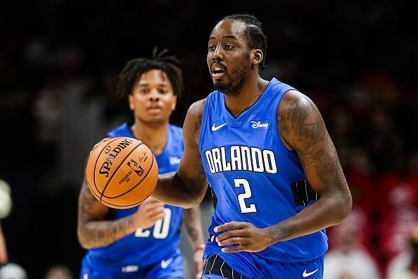 Al-Farouq Aminu has played 18 times for the Magic this season