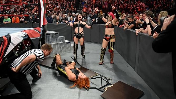 3 things WWE hinted on the RAW before TLC (9 December 2019)