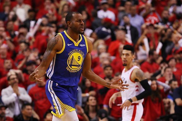 Andre Iguodala has not played since the 2019&Acirc;&nbsp;NBA Finals