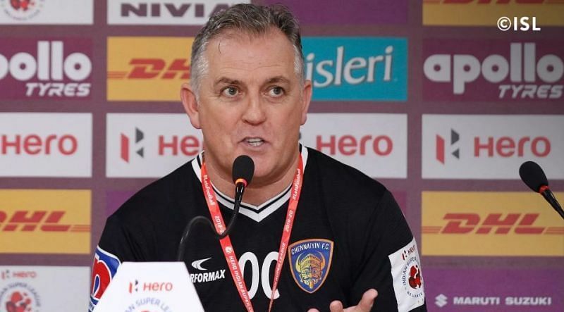 Coyle was none too pleased with the officiating for the second game in a row (Image: ISL)