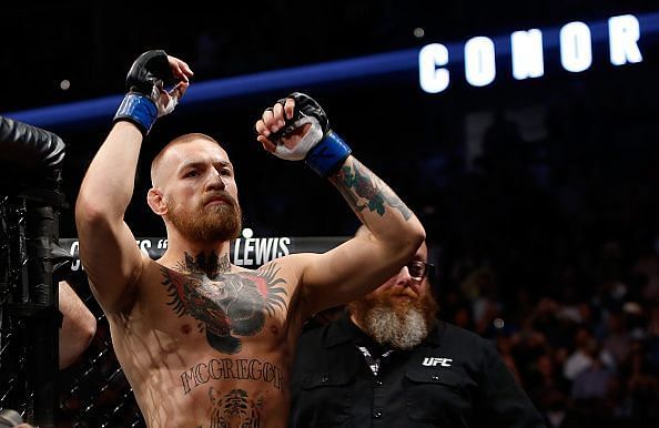 Conor McGregor&#039;s rematch with Nate Diaz was the best fight of 2016