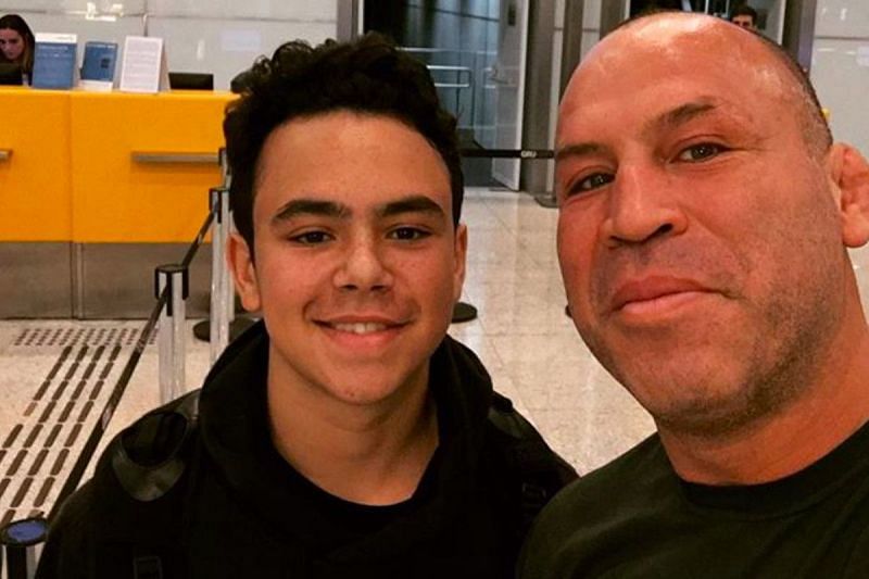 MMA News: Wanderlei Silva's son KO's opponent within 30 seconds on muay ...