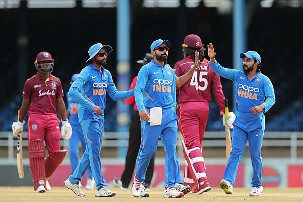 India will host West Indies in December 2019