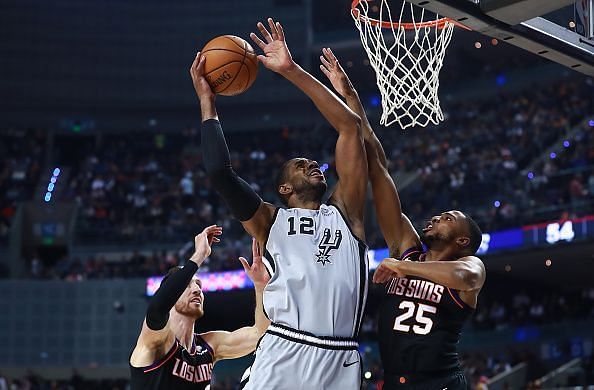 LaMarcus Aldridge recorded 40 points in his last performance