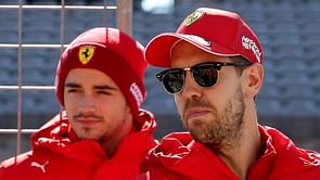 Ferrari chief says early Vettel-Leclerc meetings were 'full of embarrassments'