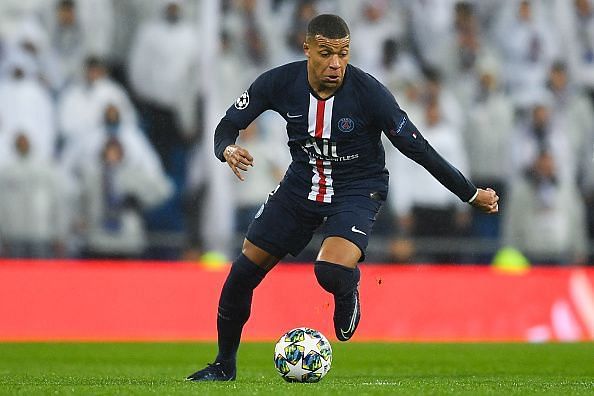 Kylian Mbappe had a hand in 8 of Paris Saint-Germain&#039;s 17 Champions League goals