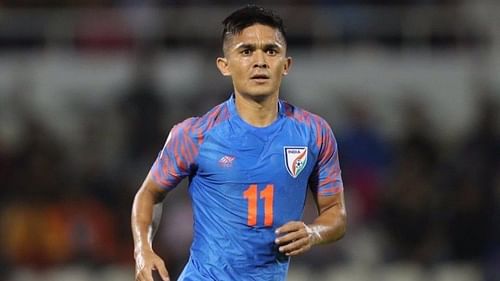 Sunil Chhetri. 