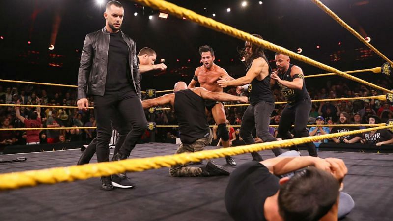 Balor needs to repay for what he did to Johnny Wrestling