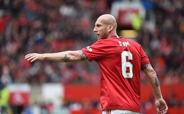 Manchester United &#039;99 Legends v FC Bayern Legends