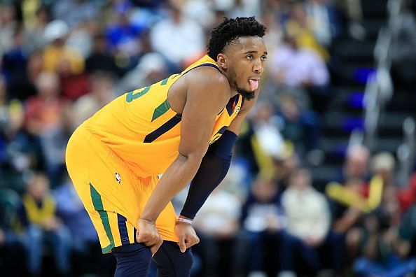 Donovan Mitchell has excelled throughout the first two months of the season
