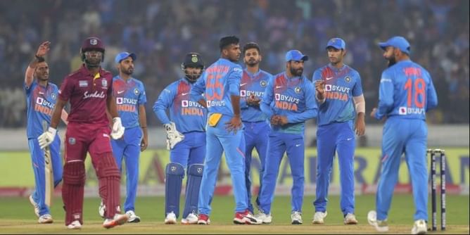 India vs West Indies: 3 tweaks the Men In Blue need to make for the 3rd T20I