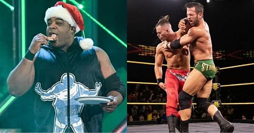 NXT was rocked by a huge Christmas themed main event and Roderick Strong's open challenge