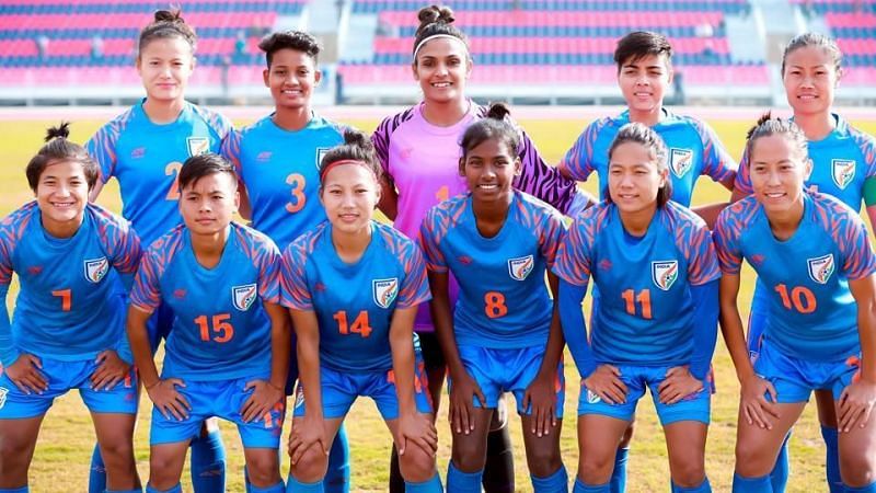 Indian Women&#039;s Football team will be aiming for a hat-trick of Gold medals at the South Asian Games