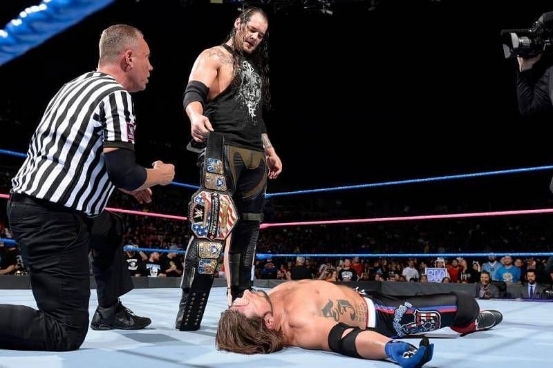 Baron Corbin even defeated babyface AJ Styles clean when he was the Lone Wolf.
