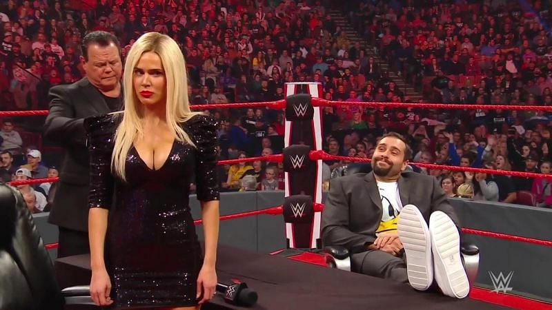 Rusev and Lana got divorced on RAW