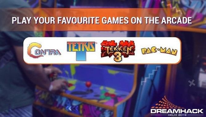 DreamHack Delhi 2019: Retro and Tabletop games attract gamers at the event