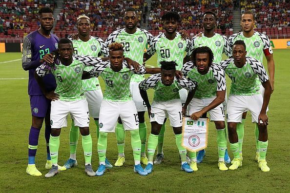 Nigeria jersey kit World Cup 2018