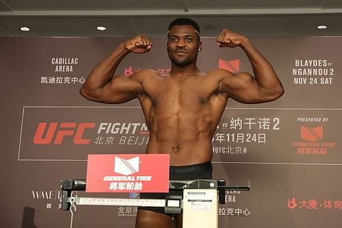 Francis Ngannou