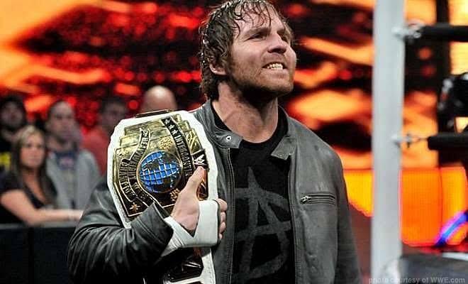 Ambrose is a 3 time IC Champion