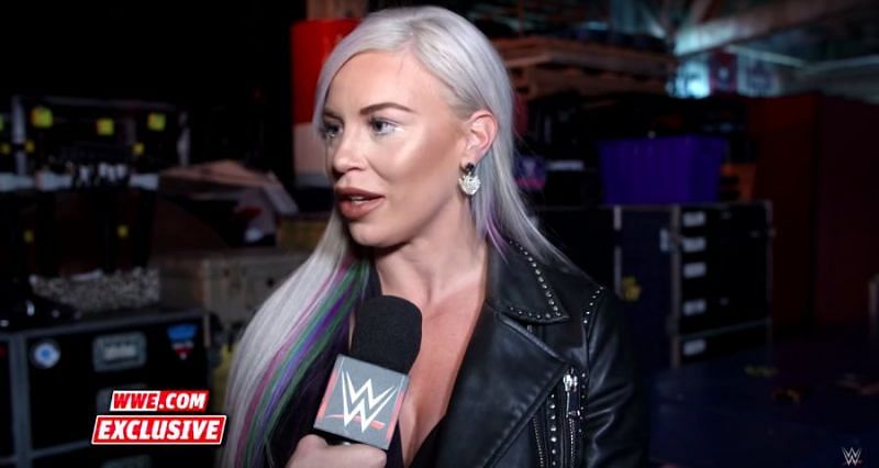 Dana Brooke feels bad for Renee Michelle, who&#039;s husband Drake Maverick has been hitting on her lately