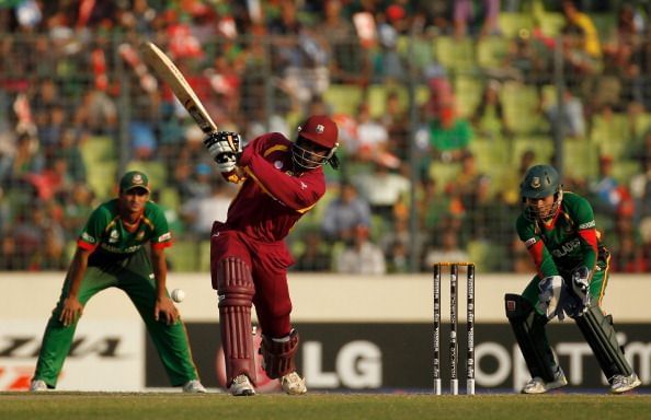 The visitors from the Caribbean called the shots against the home team at Chittagong