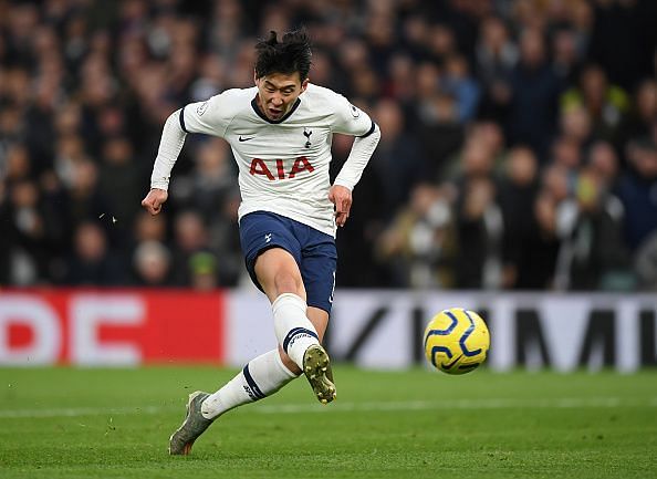 Heung Min Son scored one of the goals of the season this weekend