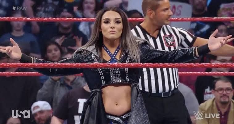 Deonna Purrazzo made her RAW debut against the &#039;Empress of Tomorrow&#039; Asuka