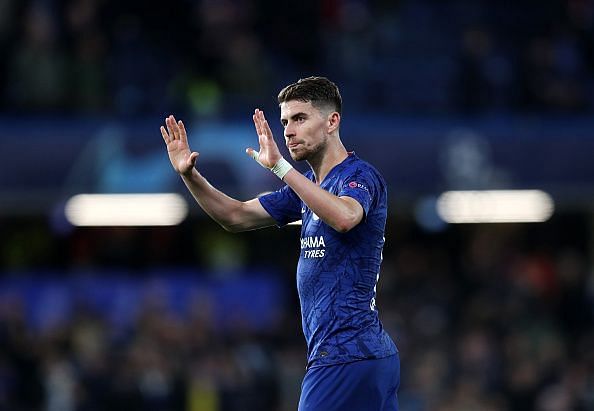 Jorginho could control proceedings from the middle of the park