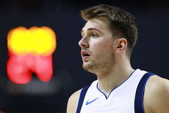 Luka Doncic could face an injury setback