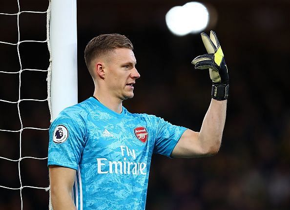 A hapless Bernd Leno couldn&#039;t do much about the two goals his side conceded at Norwich