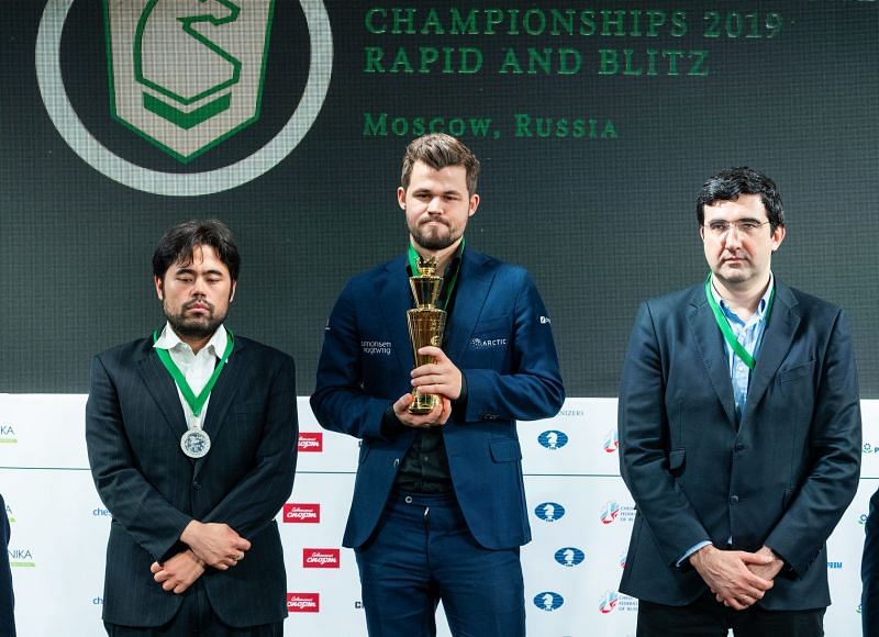 The three Blitz medal winners. Credits: Official Website, 2019