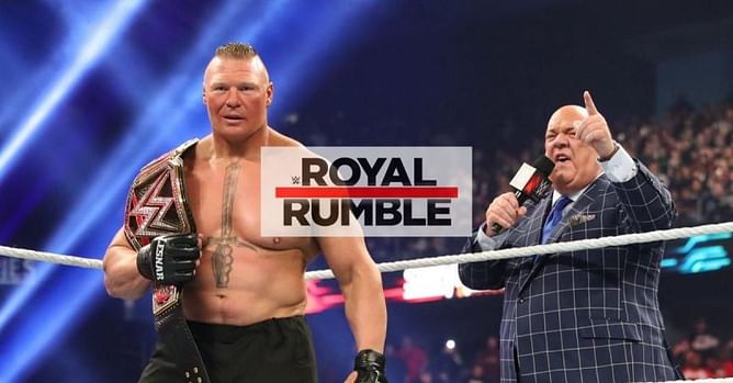 WWE Rumors: Brock Lesnar's Royal Rumble opponent revealed