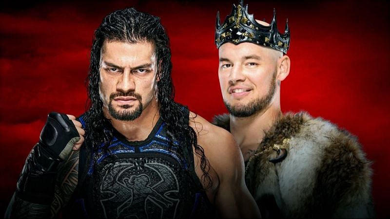 Roman Reigns and King Corbin will clash at WWE TLC