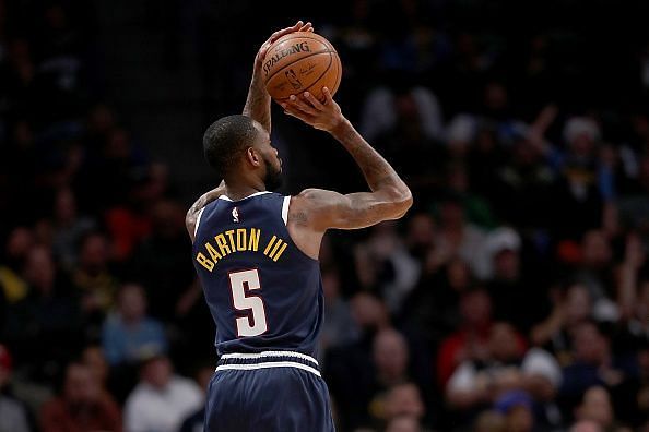 We are doing a good job so far: Will Barton