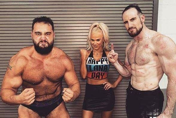 Rusev, Lana, and English were incredibly over back when Rusev Day was at its peak