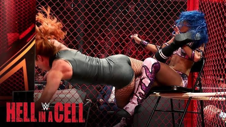 Becky Lynch&#039;s most credible threat was Sasha Banks.