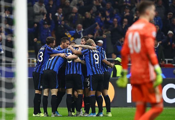 Atalanta have made club history by reaching the last 16 of the tournament