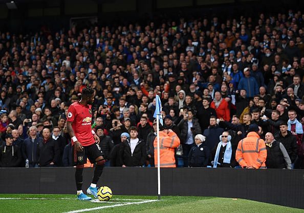 Man who made racist gestures during Manchester Derby arrested