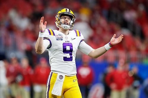 College Football Playoff Semifinal at the Chick-fil-A Peach Bowl - LSU v Oklahoma