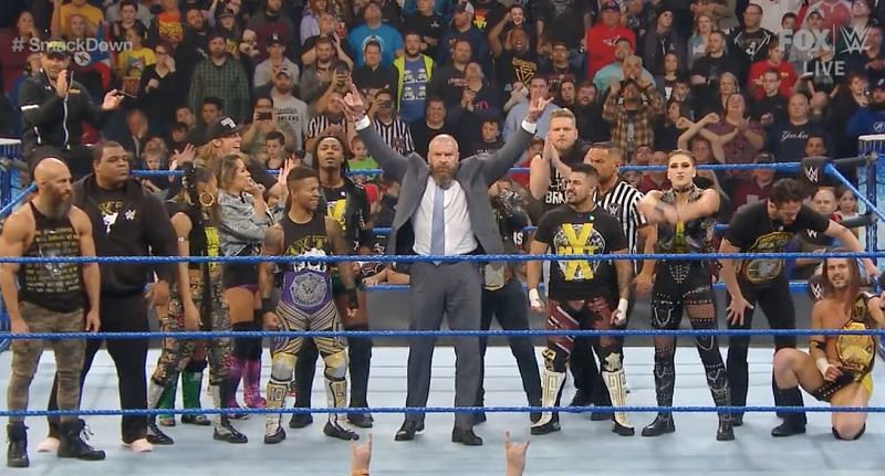 NXT is no longer the developmental territory of WWE