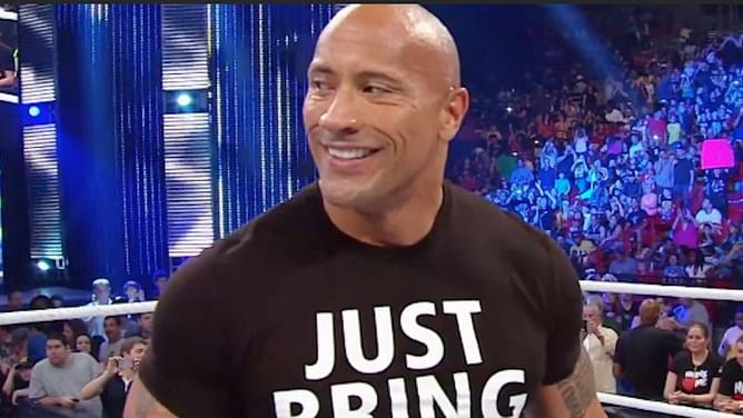 The Rock calls WWE Hall of Famer the best pure athlete performer he's worked with