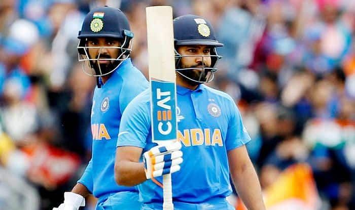 Rohit Sharma and KL Rahul