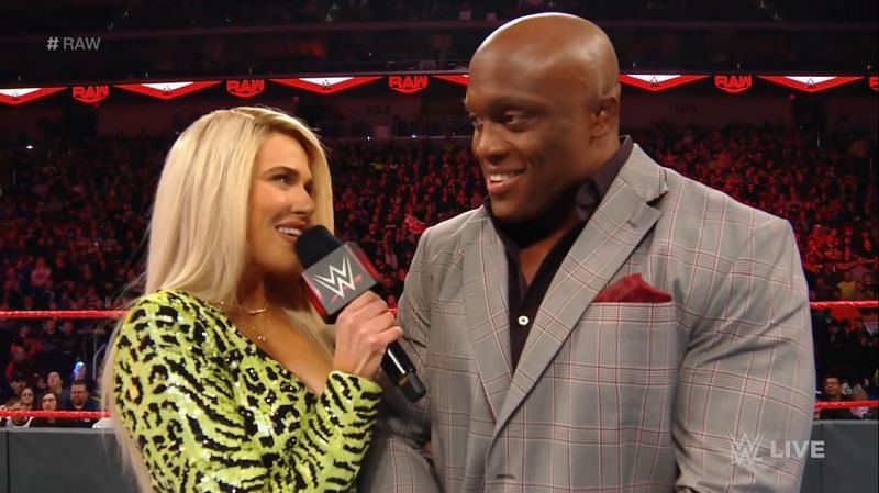 Lana and Bobby Lashley