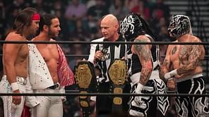 5 AEW wrestlers who also hold Championships from other promotions