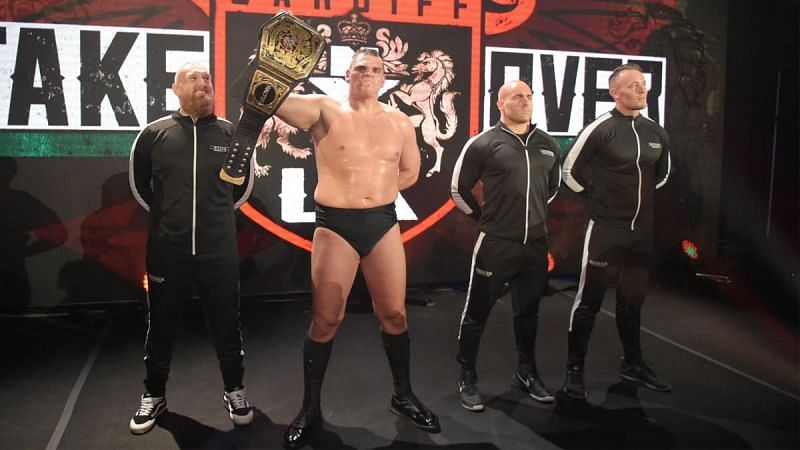 WALTER stands tall as NXT UK TakeOver: Cardiff